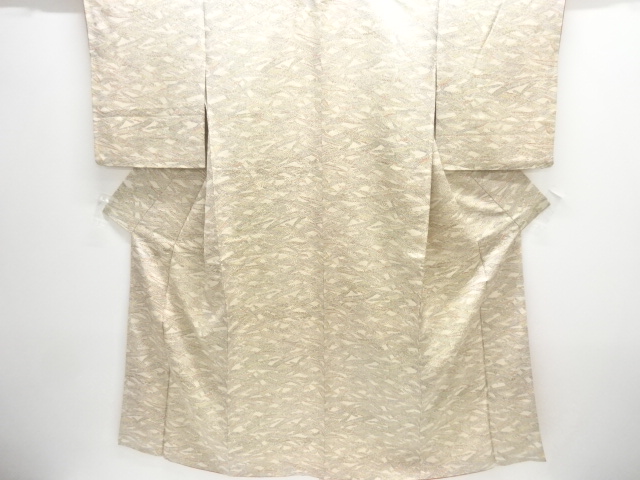 JAPANESE KIMONO / KOMON / SILK / SMALL BOAT